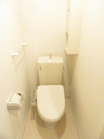 グランド　ソレイユ弐番館のトイレ