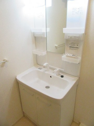 グランド　ソレイユ弐番館の洗面所