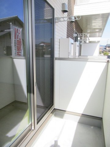 グランド　ソレイユ弐番館のバルコニー