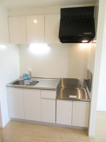 グランド　ソレイユ弐番館のキッチン