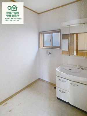 【洗面所】 | 蛇田貸家