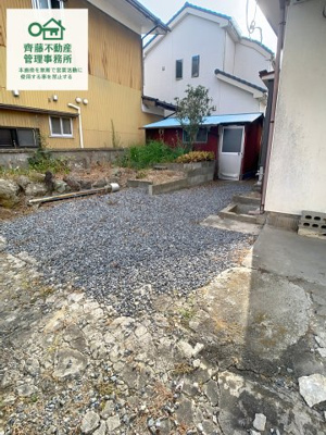 【駐車場】 | 蛇田貸家