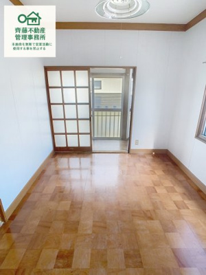 【洋室】 | 蛇田貸家