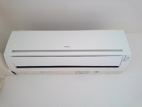 ノイ・フリーデＢのバルコニー