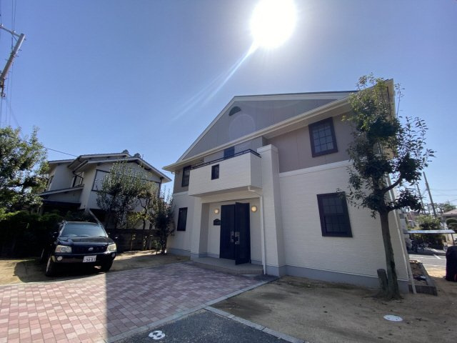 パセオ西芦屋の外観