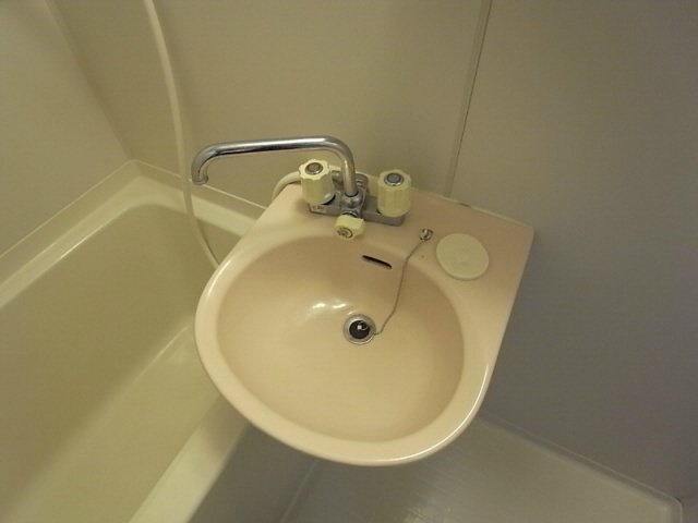 パセオ西芦屋の洗面所