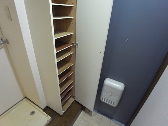 パセオ西芦屋の玄関