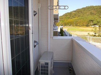 【バルコニー】 | アイリスガーデンＢ