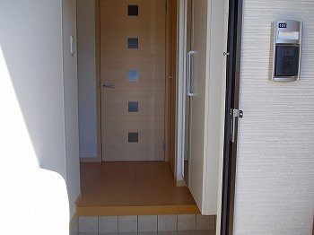 【玄関】 | アイリスガーデンＢ