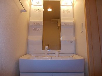 【洗面所】 | アイリスガーデンＢ