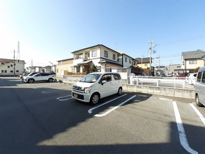 【駐車場】 | エレガントリヴ