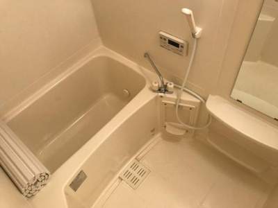 【浴室】 | フローリィ・パルク・ヴィーブル | 追い焚き・浴室乾燥付きのお風呂