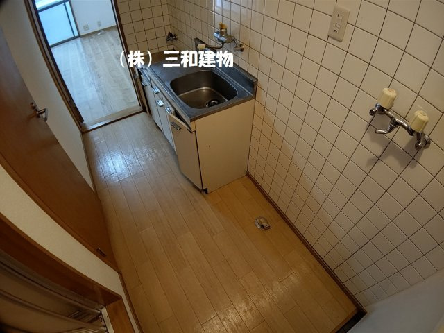 ホープハイツＥ棟のロビー