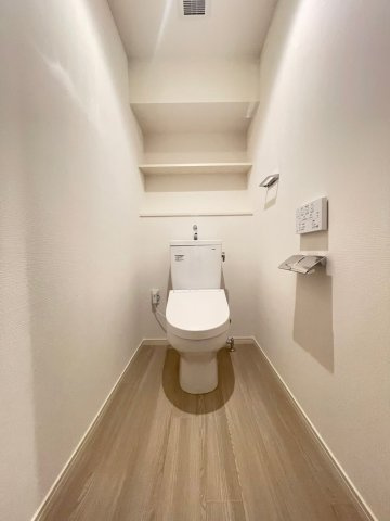 アビターレ博多のトイレ