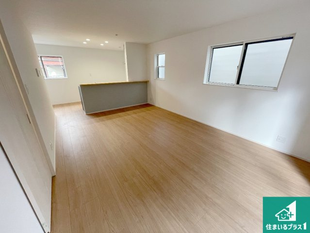 高槻市野田　第9期　新築一戸建ての外観|現在の進捗状況です！順調に作業進行中、完成が待ち遠しいです！詳細の間取り等、お気軽にお問い合わせください！