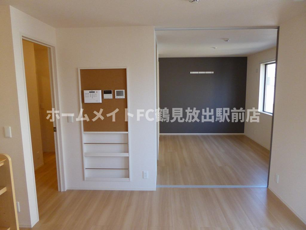 大阪市城東区諏訪１丁目のアパートの内装