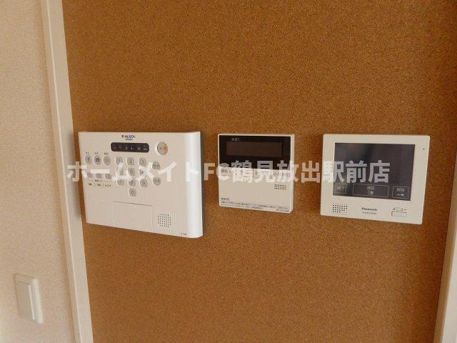 大阪市城東区諏訪１丁目のアパートのセキュリティ