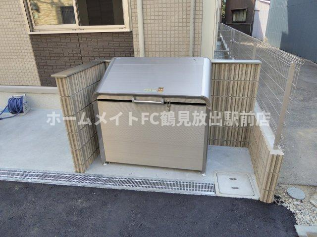 大阪市城東区諏訪１丁目のアパートのその他共用部分