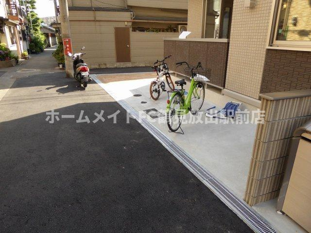 大阪市城東区諏訪１丁目のアパートのその他共用部分