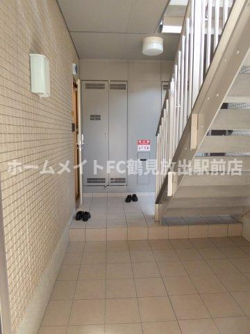 大阪市城東区諏訪１丁目のアパートのその他共用部分