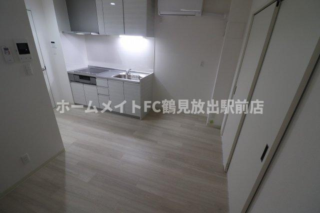 大阪市鶴見区茨田大宮４丁目のアパートの内装