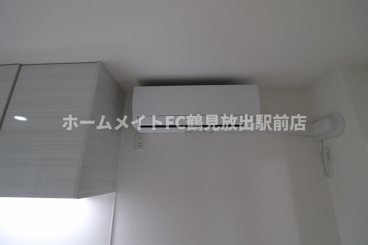 大阪市鶴見区茨田大宮４丁目のアパートの設備