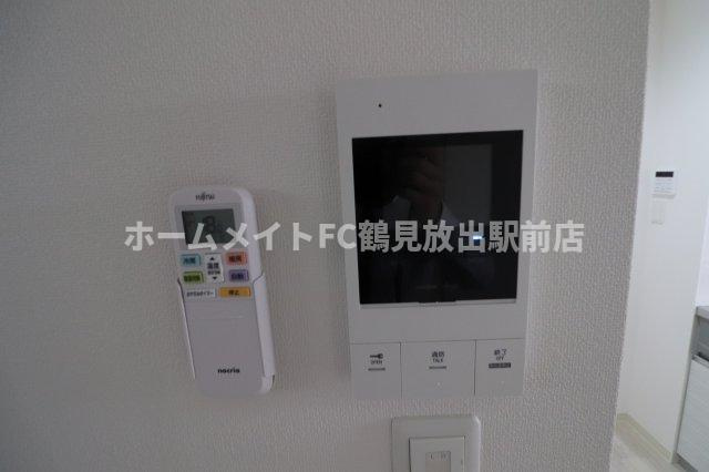 大阪市鶴見区茨田大宮４丁目のアパートのセキュリティ