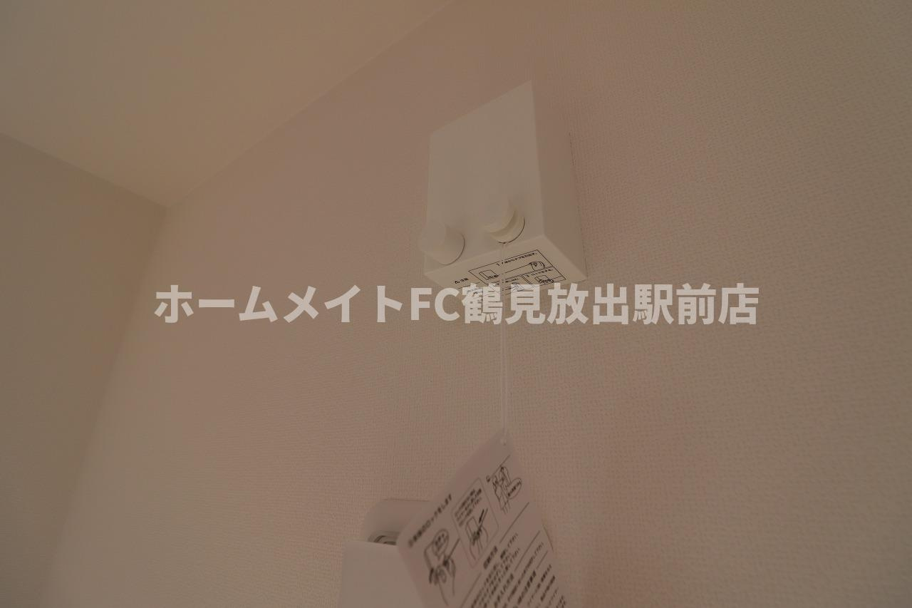 大阪市鶴見区茨田大宮４丁目のアパートの設備