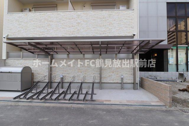 大阪市鶴見区茨田大宮４丁目のアパートのその他共用部分