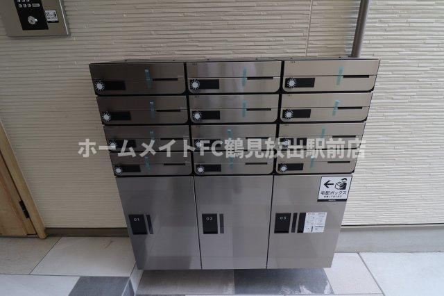 大阪市鶴見区茨田大宮４丁目のアパートのその他共用部分