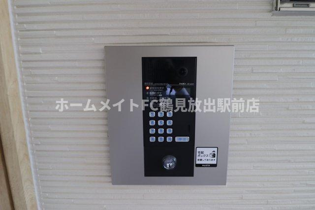 大阪市鶴見区茨田大宮４丁目のアパートのセキュリティ