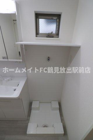 大阪市鶴見区茨田大宮４丁目のアパートの設備