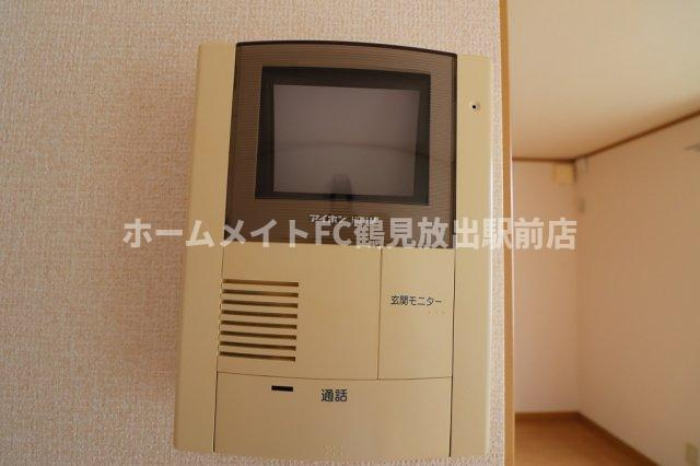 大阪市城東区放出西２丁目のハイツのセキュリティ