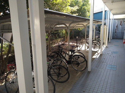 【その他】 | レオパレスレアル | 駐輪場