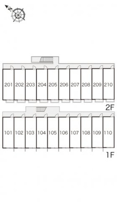 【区画図】 | レオパレスレアル