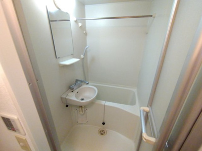 【浴室】 | レオパレスレアル | シングルレバー設置