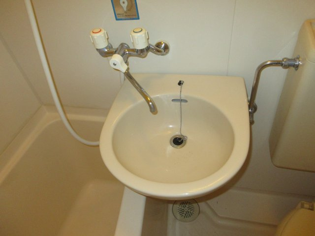 シティハイム向台の洗面所