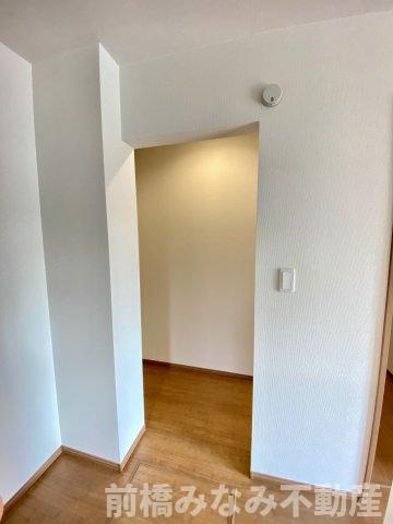 前橋市南町2丁目　限定1棟　ハートフルタウン　新築建売の収納|専用の収納スペースです