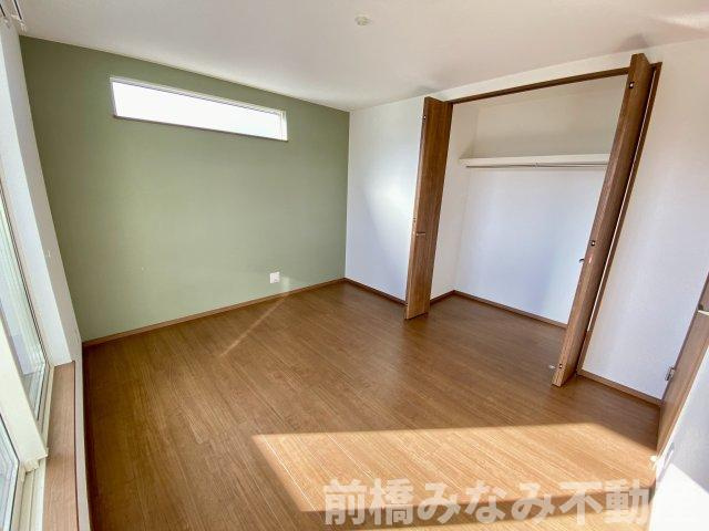 前橋市南町2丁目　限定1棟　ハートフルタウン　新築建売の洋室|使い勝手のいい洋室です