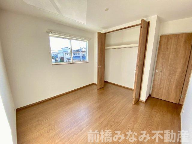 前橋市南町2丁目　限定1棟　ハートフルタウン　新築建売の洋室|コンパクトで使いやすい洋室です