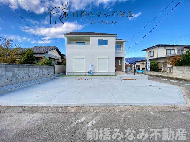 前橋市南町2丁目　限定1棟　ハートフルタウン　新築建売の外観|きれいな外観です