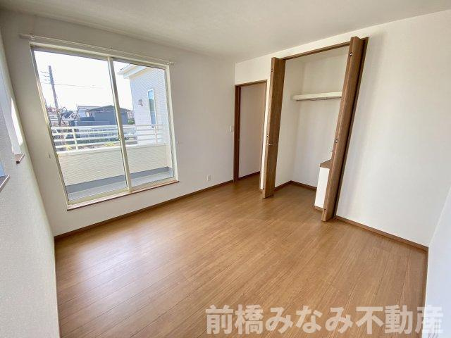 前橋市南町2丁目　限定1棟　ハートフルタウン　新築建売の洋室|きれいな洋室です