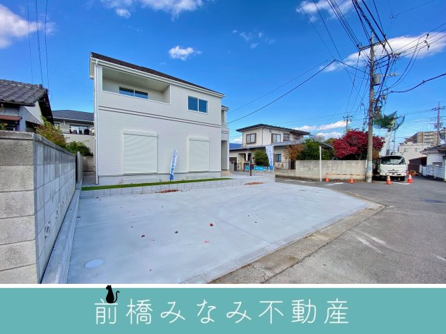 前橋市南町2丁目　限定1棟　ハートフルタウン　新築建売の外観|きれいな外観です