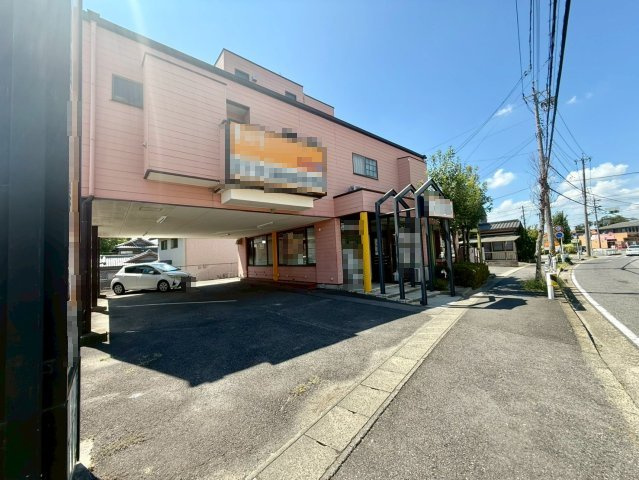 高須町店舗の外観