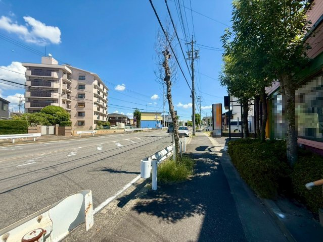 高須町店舗の周辺