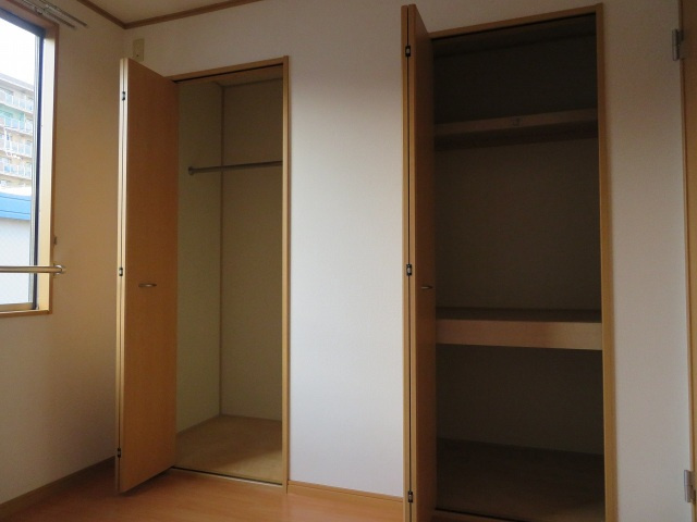 グランパルクAの収納