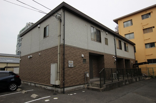 グランパルクAの外観