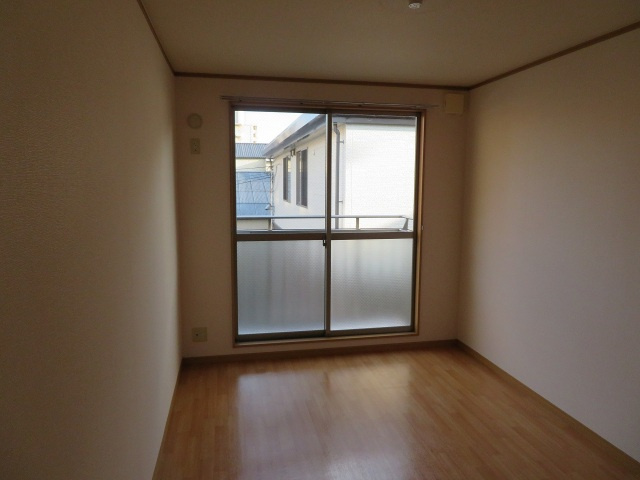 グランパルクAの寝室