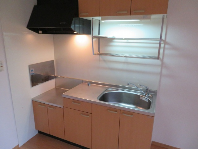 グランパルクAのキッチン