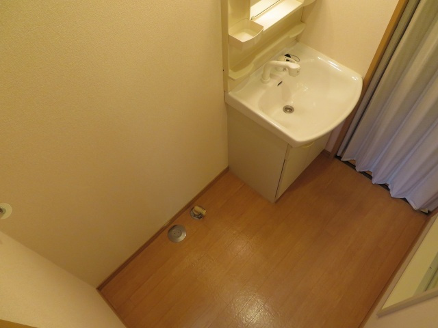 グランパルクAの洗面所